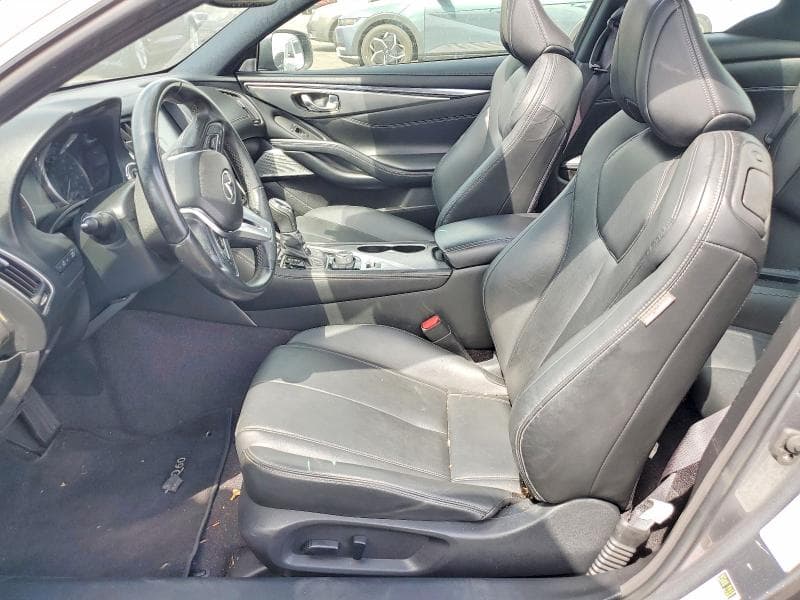 2019 INFINITI Q60 3.0T LUXE 7