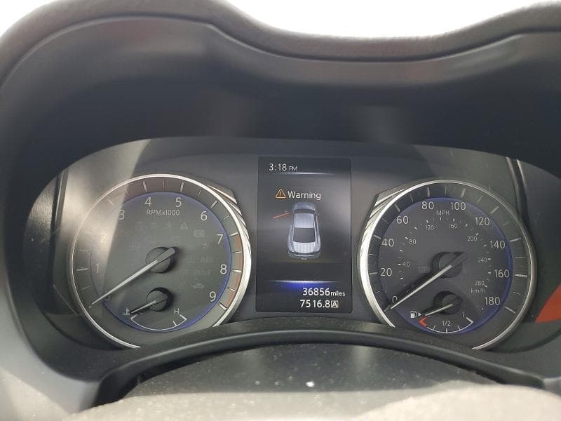 2019 INFINITI Q60 3.0T LUXE 9