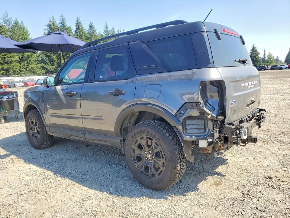 2025 FORD BRONCO SPORT OUTER BANKS 2