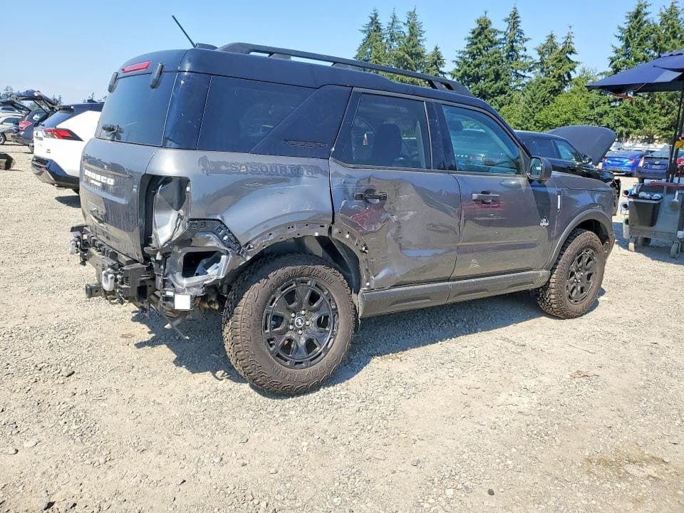 2025 FORD BRONCO SPORT OUTER BANKS 3