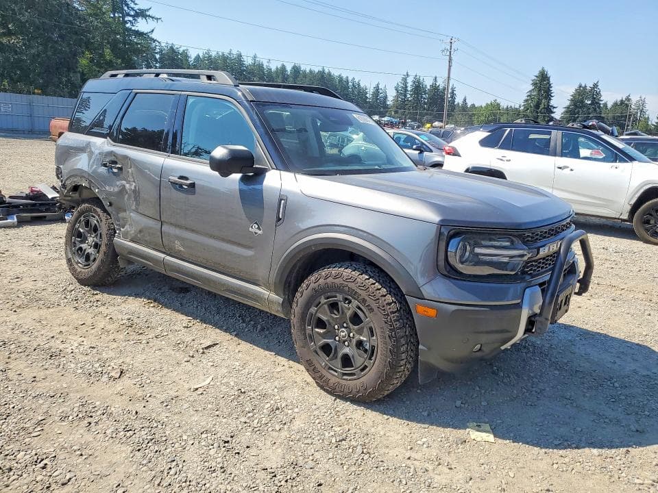 2025 FORD BRONCO SPORT OUTER BANKS 4