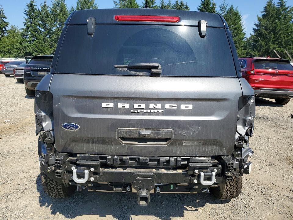 2025 FORD BRONCO SPORT OUTER BANKS 6