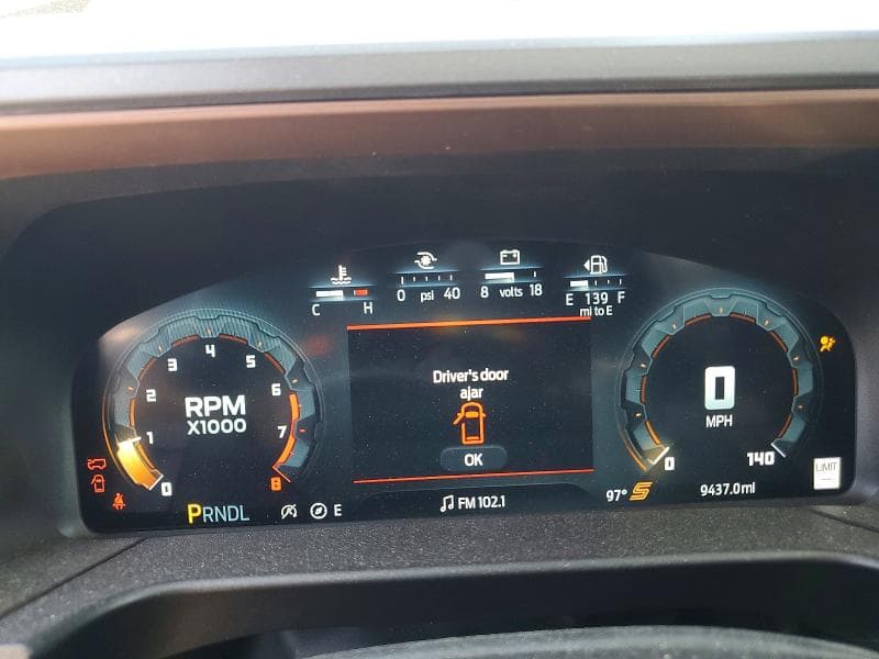2025 FORD BRONCO SPORT OUTER BANKS 9