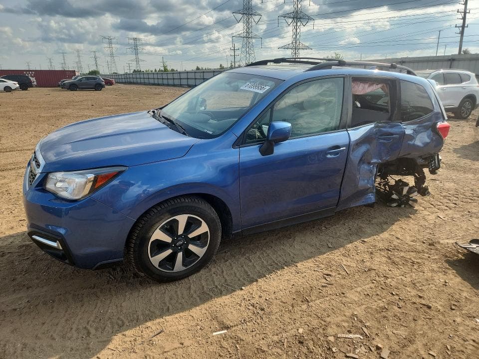 2018 SUBARU FORESTER 2.5I PREMIUM - 1