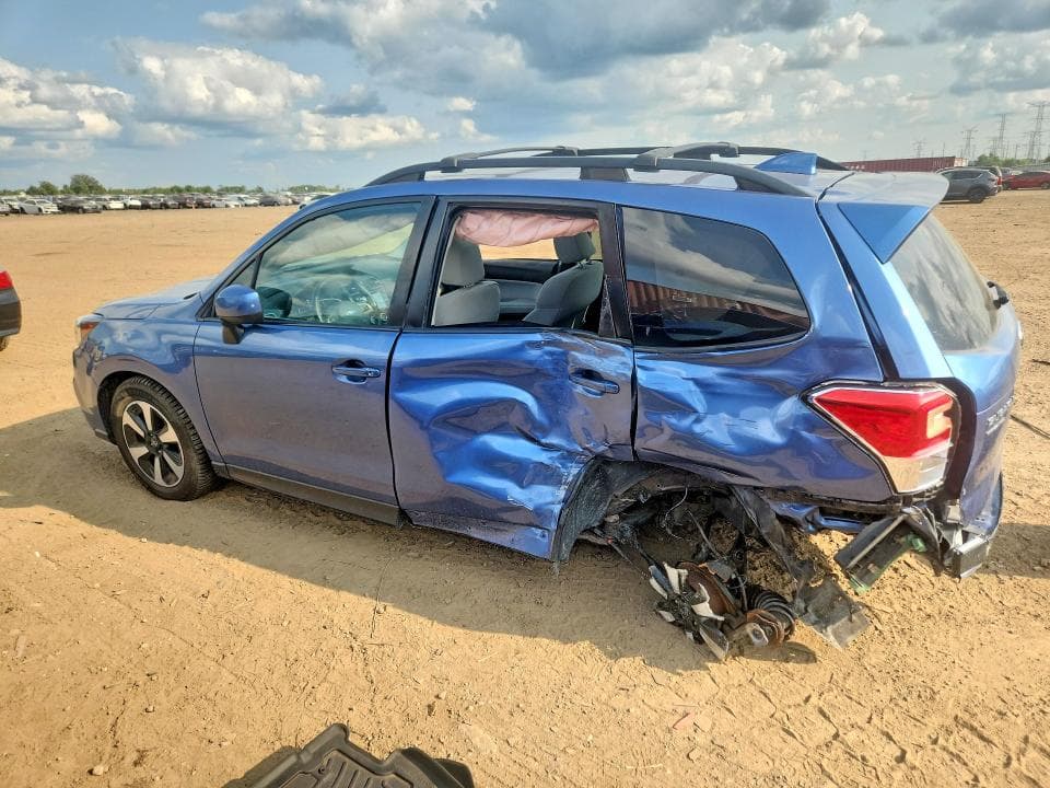 2018 SUBARU FORESTER 2.5I PREMIUM 2