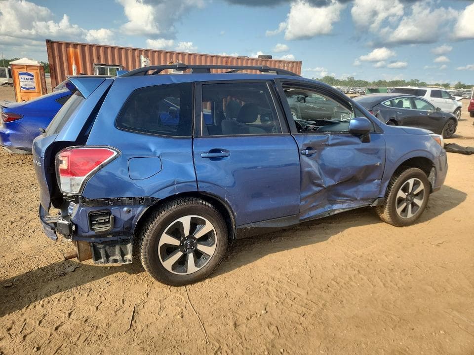 2018 SUBARU FORESTER 2.5I PREMIUM 3