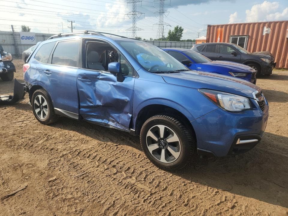 2018 SUBARU FORESTER 2.5I PREMIUM 4