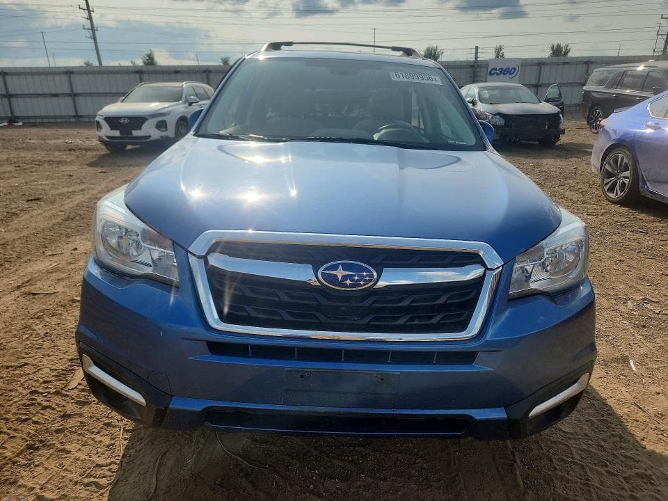 2018 SUBARU FORESTER 2.5I PREMIUM 5