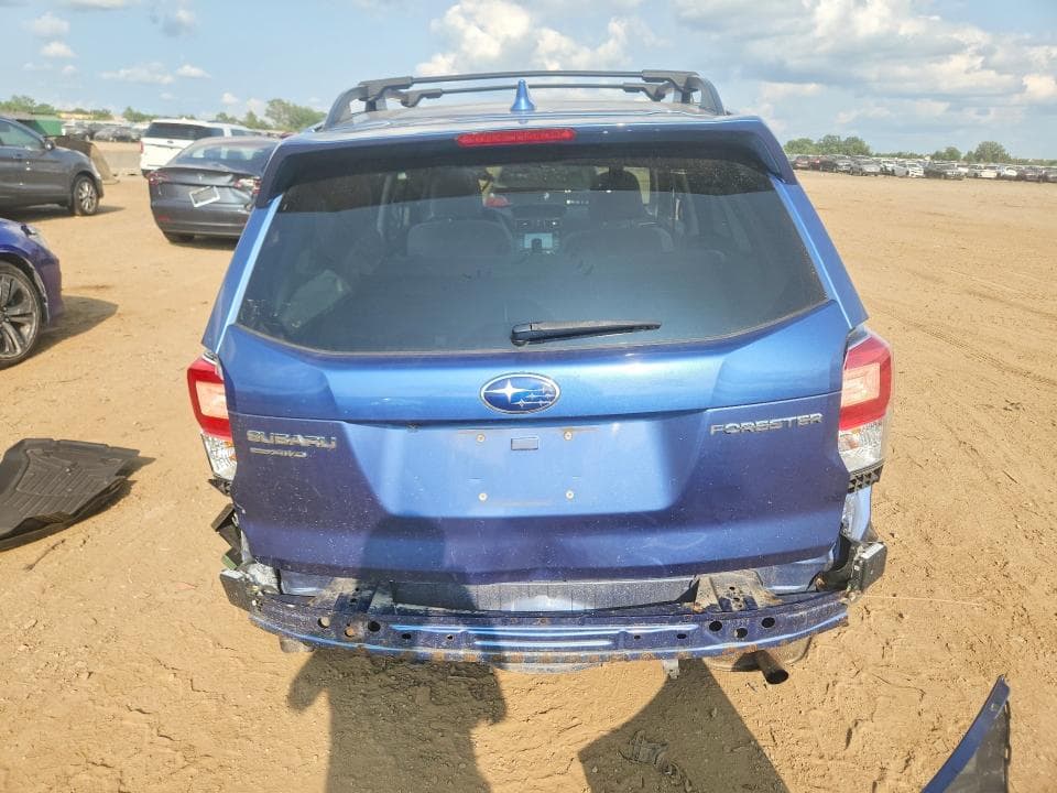 2018 SUBARU FORESTER 2.5I PREMIUM 6
