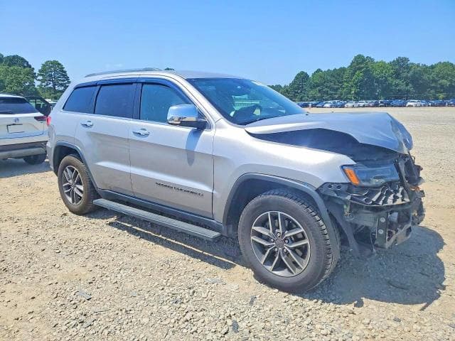 2019 JEEP GRAND CHEROKEE LIMITED 4