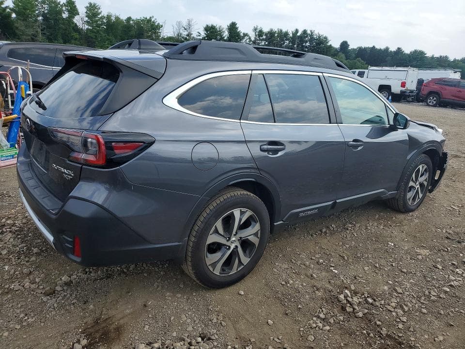 2022 SUBARU OUTBACK LIMITED XT 3
