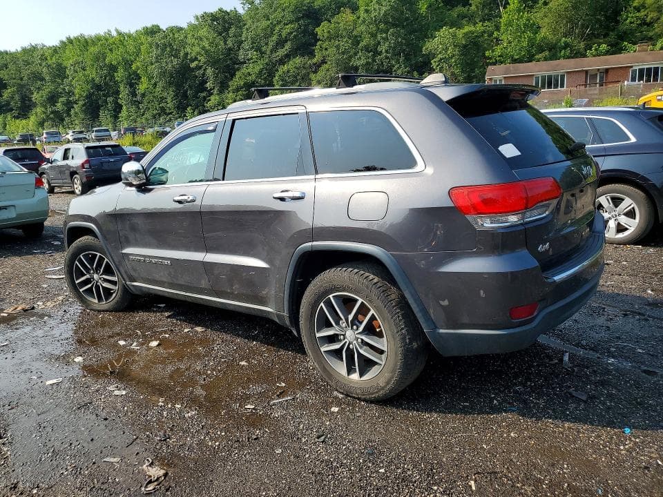 2017 JEEP GRAND CHEROKEE LIMITED 2
