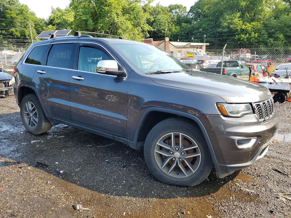 2017 JEEP GRAND CHEROKEE LIMITED 4