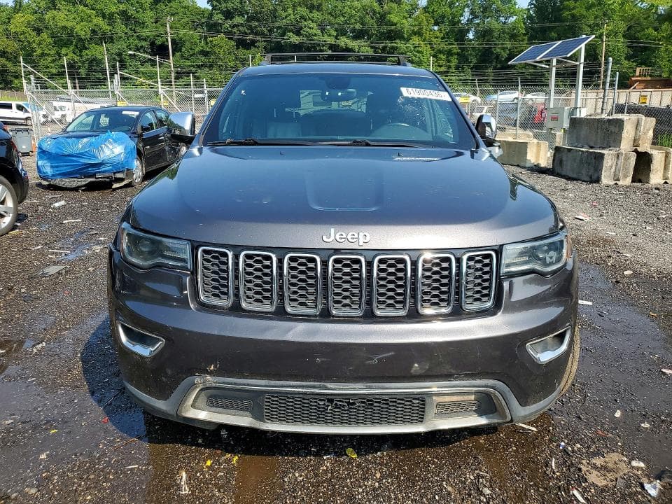 2017 JEEP GRAND CHEROKEE LIMITED 5