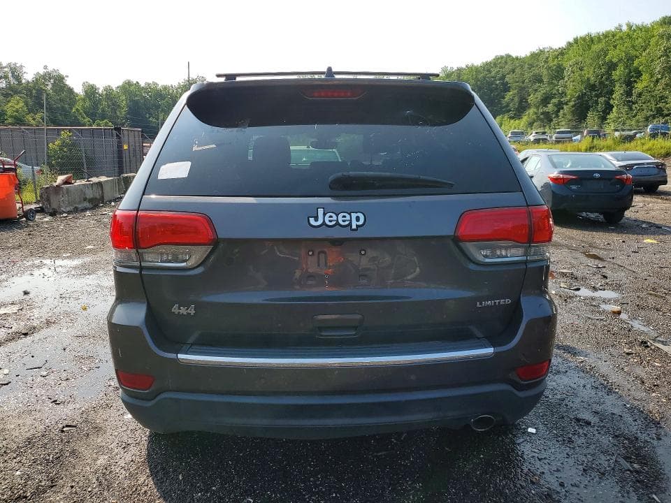 2017 JEEP GRAND CHEROKEE LIMITED 6