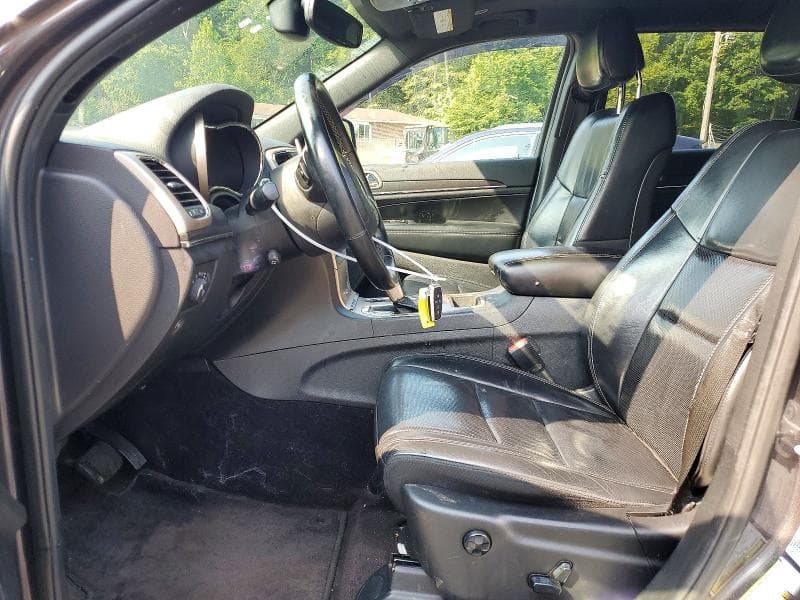 2017 JEEP GRAND CHEROKEE LIMITED 7
