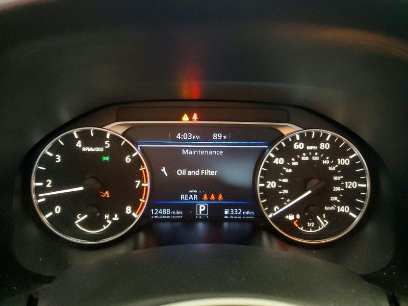 2024 NISSAN ALTIMA SV 9