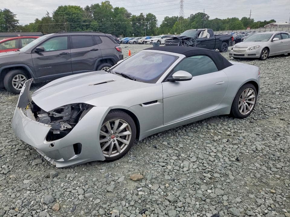 2017 JAGUAR F-TYPE - 1
