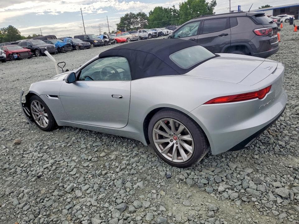 2017 JAGUAR F-TYPE 2
