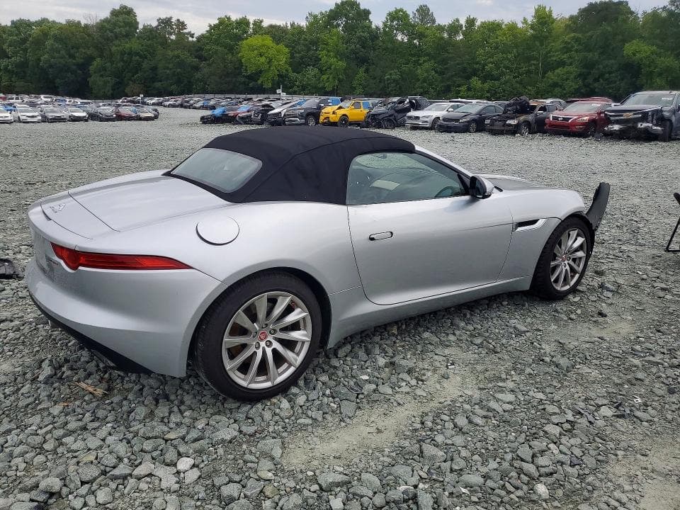 2017 JAGUAR F-TYPE 3