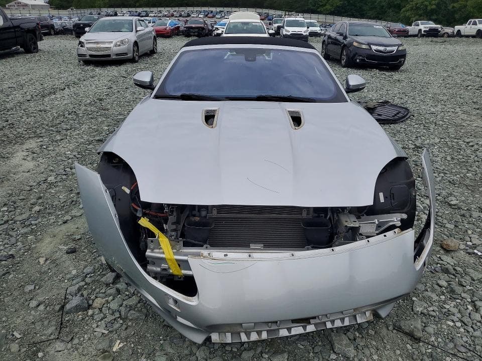 2017 JAGUAR F-TYPE 5