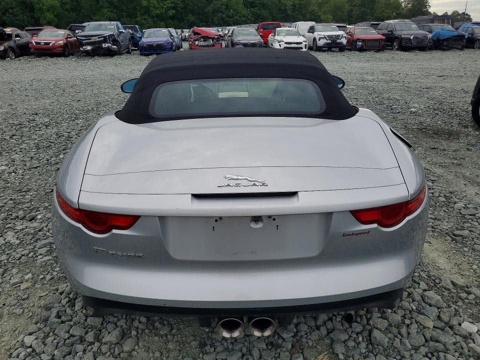 2017 JAGUAR F-TYPE 6