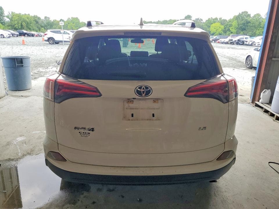 2018 TOYOTA RAV4 LE 6