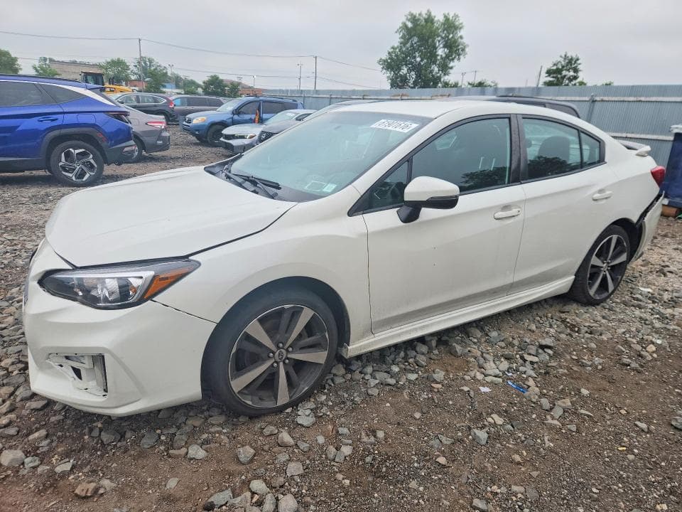 2017 SUBARU IMPREZA SPORT - 1