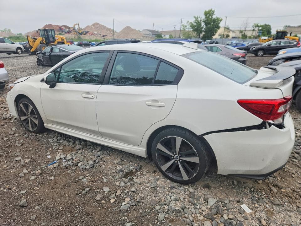 2017 SUBARU IMPREZA SPORT 2