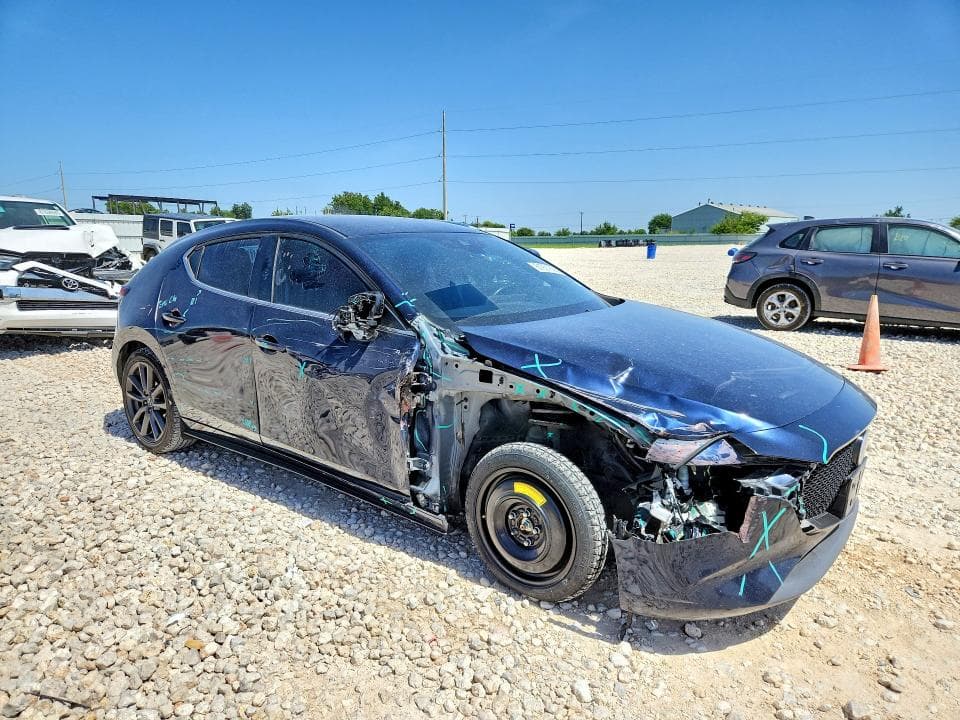 2019 MAZDA 3 PREFERRED 4