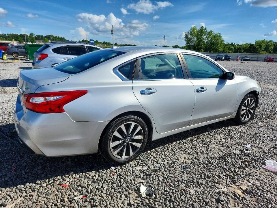 2017 NISSAN ALTIMA 2.5 SV 3