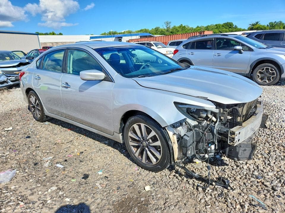 2017 NISSAN ALTIMA 2.5 SV 4