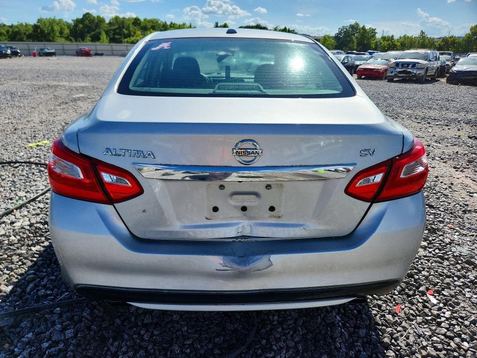 2017 NISSAN ALTIMA 2.5 SV 6