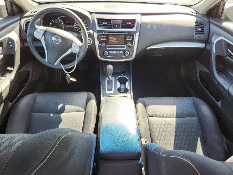 2017 NISSAN ALTIMA 2.5 SV 8