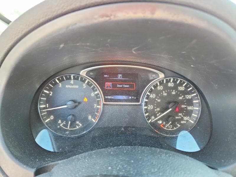 2017 NISSAN ALTIMA 2.5 SV 9