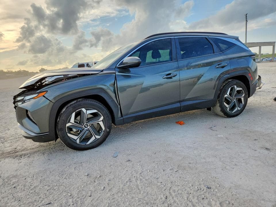 2022 HYUNDAI TUCSON SEL - 1