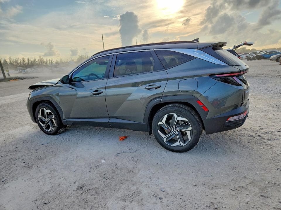 2022 HYUNDAI TUCSON SEL 2