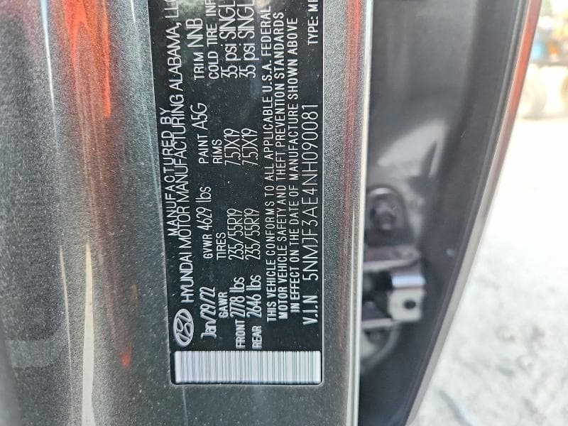 2022 HYUNDAI TUCSON SEL 14
