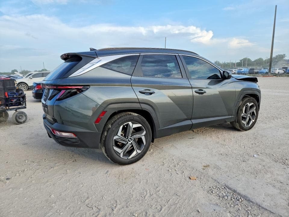 2022 HYUNDAI TUCSON SEL 3