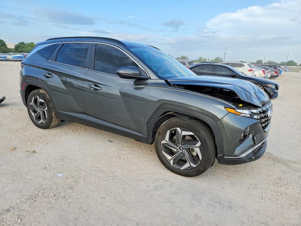 2022 HYUNDAI TUCSON SEL 4