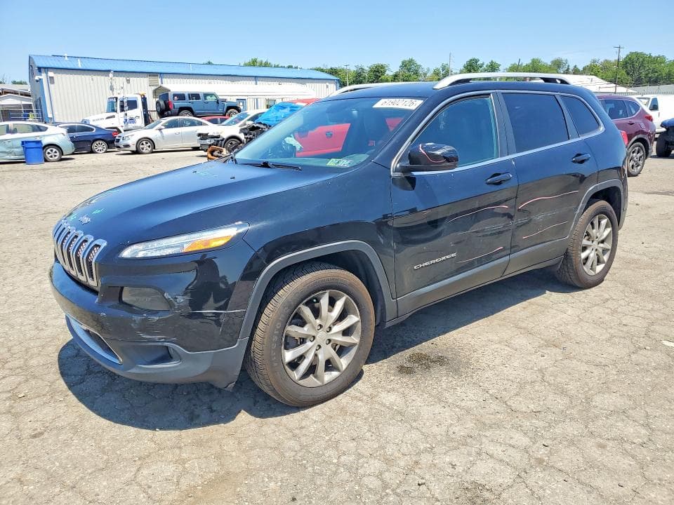 2017 JEEP CHEROKEE LIMITED - 1