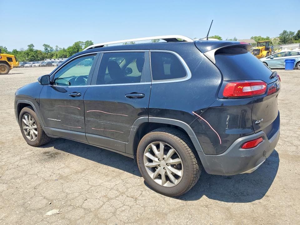 2017 JEEP CHEROKEE LIMITED 2