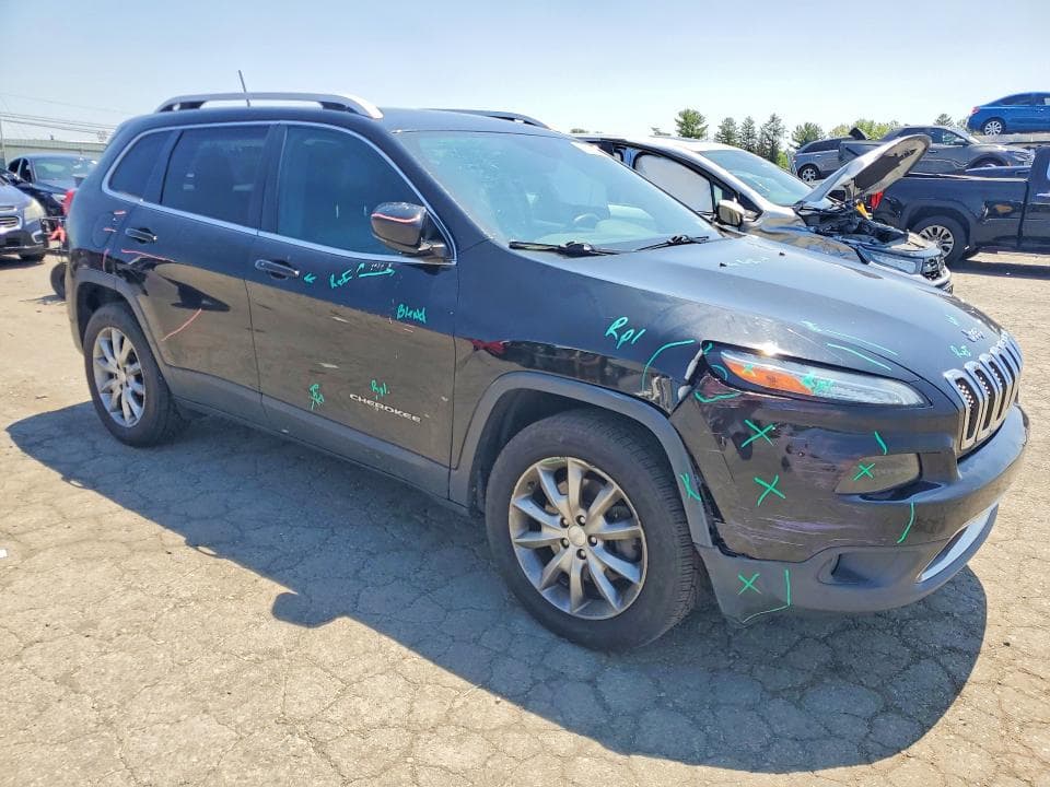 2017 JEEP CHEROKEE LIMITED 4