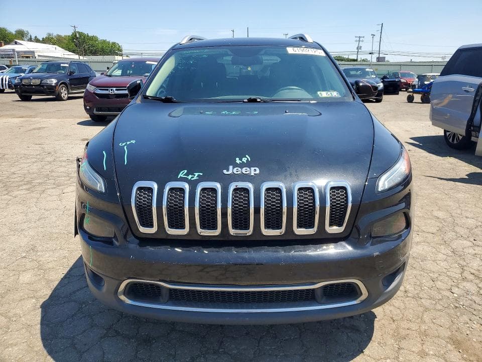 2017 JEEP CHEROKEE LIMITED 5