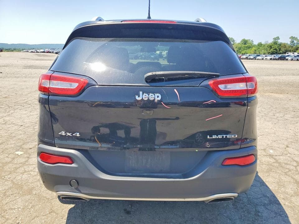 2017 JEEP CHEROKEE LIMITED 6
