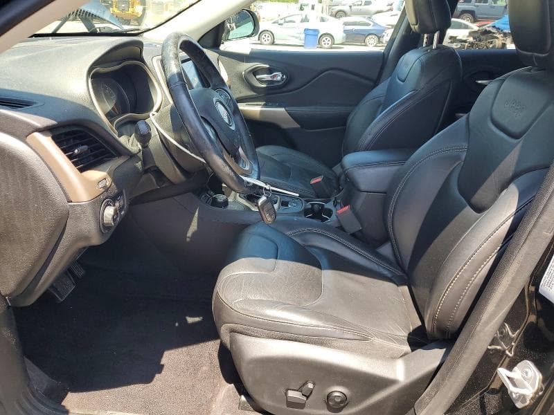 2017 JEEP CHEROKEE LIMITED 7