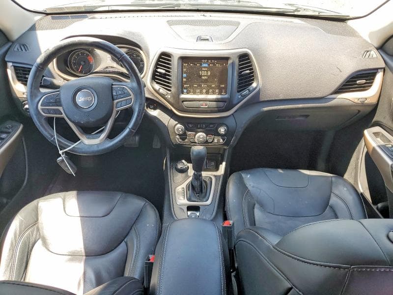 2017 JEEP CHEROKEE LIMITED 8