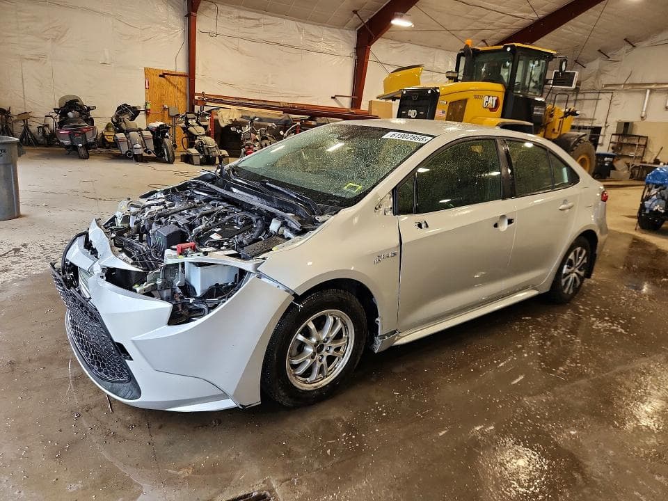 2021 TOYOTA COROLLA LE - 1