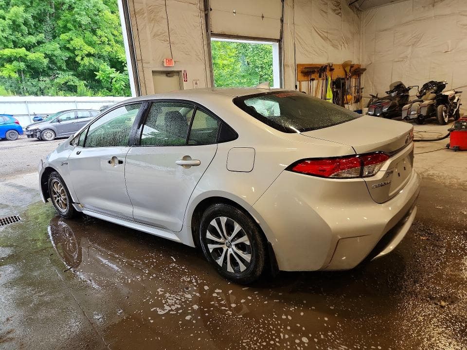 2021 TOYOTA COROLLA LE 2