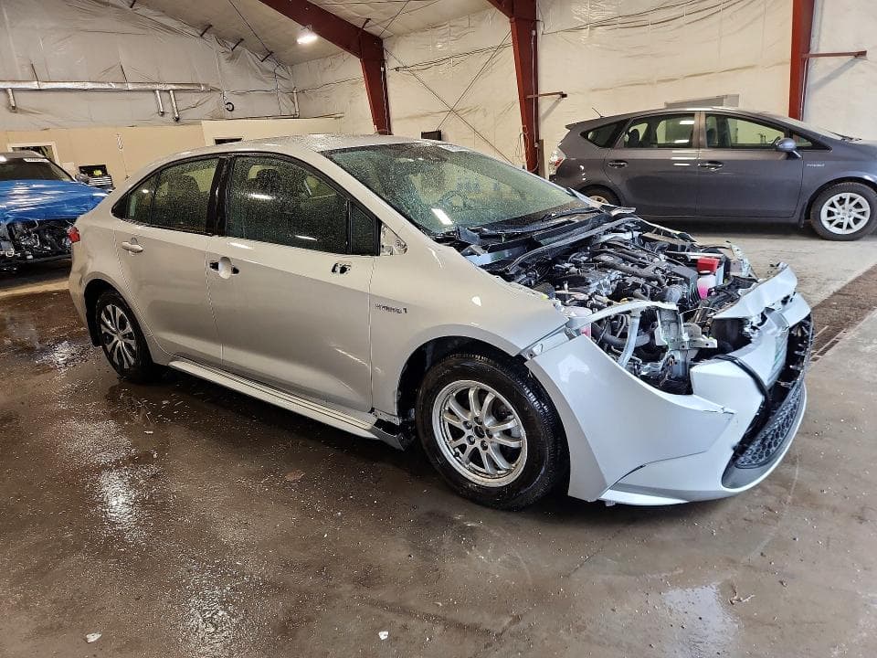 2021 TOYOTA COROLLA LE 4